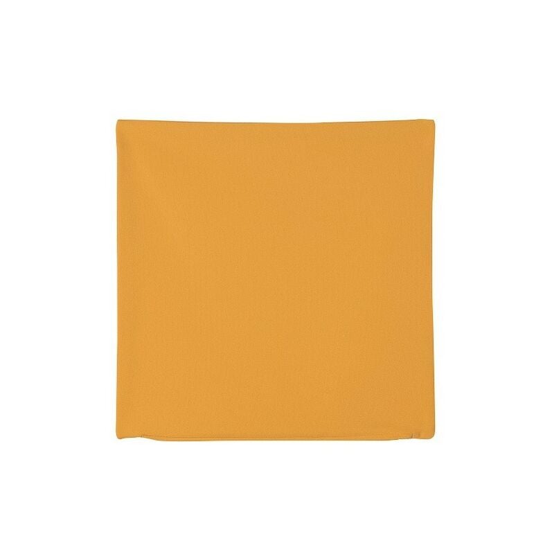 Homemaison - Housse de Coussin Toile Extérieur ( lot de 3 ) - 40x40cm - Moutarde