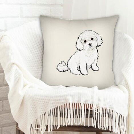 Housses de coussin cachée zippée pour canapé lit chaise décoratif de ferme la saint-valentin