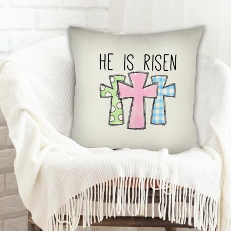 Housses de coussin de décoration cachée zippée pour canapé lit chaise décoratif de ferme la saint-valentin