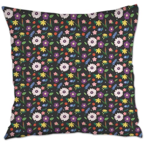 Housses de coussin de décoration cachée zippée pour canapé, lit, chaise décoratif de ferme pour Pâques