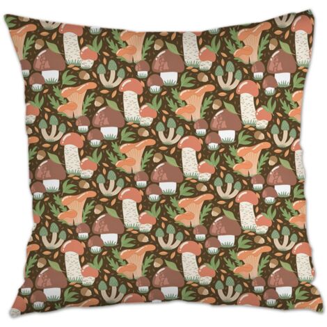 Housses de coussin de décoration déhoussable pour canapé, lit, salon, chambre