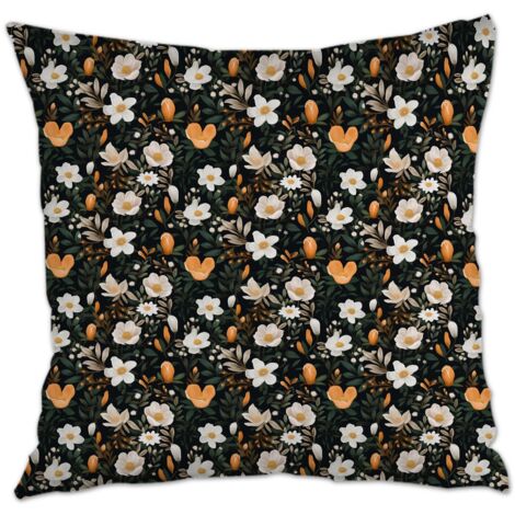 Housses de coussin de décoration déhoussable pour la saint-valentin, mariage