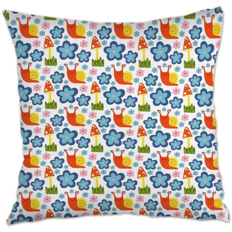 Housses de coussin de décoration déhoussable pour Noël, anniversaire, la Fête des Pères, la Fête des Mères
