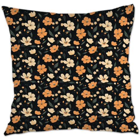 Housses de coussin de décoration déhoussable pour Noël, l'Action de grâce, anniversaire, la Fête des Mères