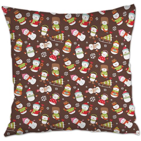 Housses de coussin de décoration élégant pour cadeaux pour petite amie et petit ami