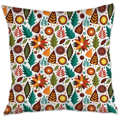 Housses de coussin de décoration facile d'entretien pour canapé lit chaise décoratif de ferme la saint-valentin