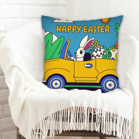 Housses de coussin de décoration facile d'entretien pour couples petit ami petite amie