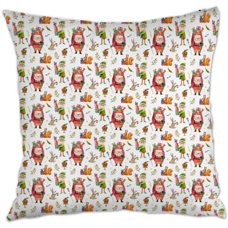 Housses de coussin de décoration maison douce confortable pour cadeau de Pâques
