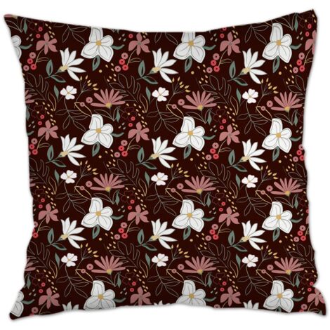 Housses de coussin de décoration maison douce confortable pour canapé lit salon chambre à coucher