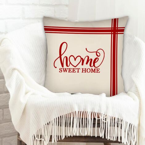 Housses de coussin de décoration résistant au lavage pour salon chambre à coucher décoration de la saint-valentin