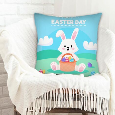 Housses de coussin de décoration résistant aux tachespour cadeaux pour petite amie et petit ami
