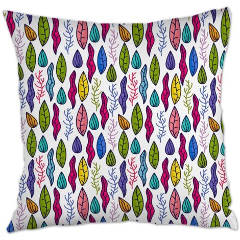 Housses de coussin de décoration solide pour canapé lit salon chambre décoration de la saint-valentin