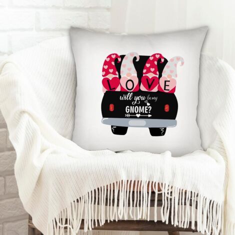 Housses de coussin de décoration solide pour Noël, anniversaire, ou toute occasion