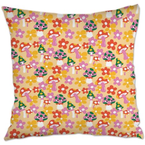Housses de coussin décoratives à fermeture éclair invisible pour couples petit ami petite amie