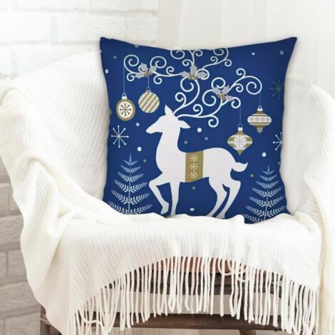 Housses de coussin décoratives cachée zippée pour canapé lit chaise décoratif de ferme la saint-valentin