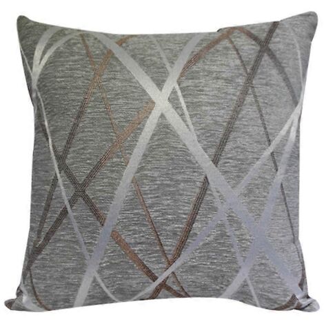 Housses de coussin décoratives carrées 2024, motif crème glacée au chocolat, taies d'oreiller de luxe