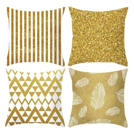 Housses de coussin décoratives de style nordique moderne, géométriques abstraites ou en polyester,