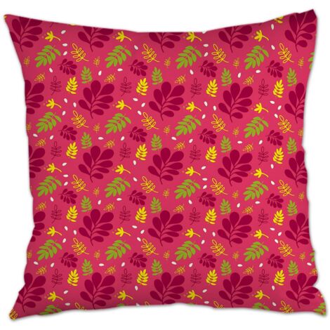 Housses de coussin décoratives déhoussable pour canapé chambre à coucher salon