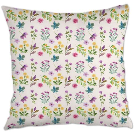 Housses de coussin décoratives déhoussable pour le Jour de l'An, Noël, Pâques