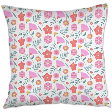 Housses de coussin décoratives déhoussable pour mariage, anniversaire, naissance de bébé
