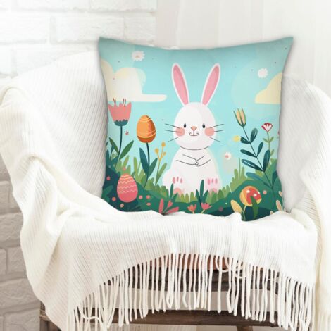 Housses de coussin décoratives déhoussable pour salon chambre décoration de la saint-valentin
