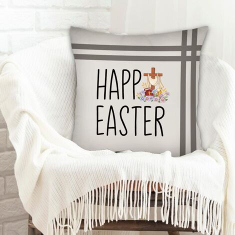 Housses de coussin décoratives élégant pour canapé lit chaise décoratif de ferme la saint-valentin