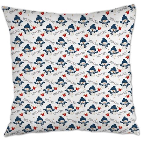Housses de coussin décoratives facile d'entretien pour petit ami anniversaire anniversaire de naissance la saint-valentin noël