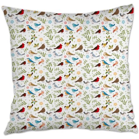 Housses de coussin décoratives fermeture à glissière pour canapé, lit, chaise décoratif de ferme pour Pâques