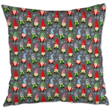 Housses de coussin décoratives inaltérable pour Noël, anniversaire, la Fête des Pères, la Fête des Mères