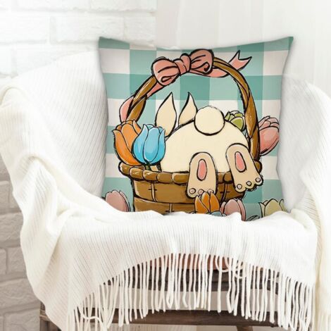Housses de coussin décoratives lavable en machine pour décoration de maison pour la saint-valentin