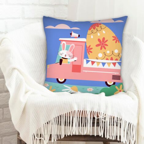 Housses de coussin décoratives résistant au lavage pour petite amie petit ami la saint-valentin