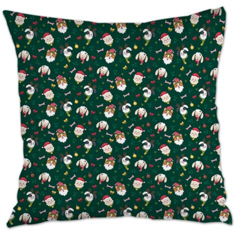 Housses de coussin déhoussable pour Noël, anniversaire, la Fête des Pères, la Fête des Mères
