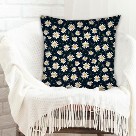 Housses de coussin doux et respirant pour canapé lit chaise décoratif de ferme la saint-valentin