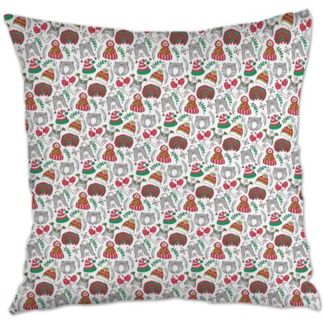 Housses de coussin durable pour chambre salon décoration de la saint-valentin