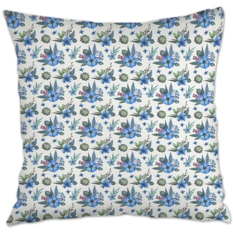 Housses de coussin en polyester résistante à fermeture éclair invisible pour petite amie petit ami la saint-valentin