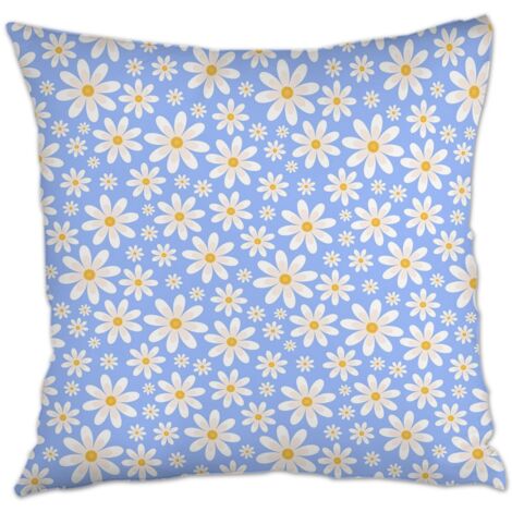 Housses de coussin en polyester résistante  anti-ride pour canapé lit chaise décoratif de ferme la saint-valentin