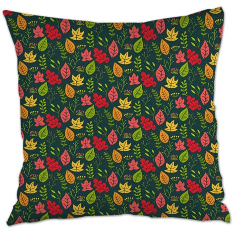 Housses de coussin en polyester résistante cachée zippée pour couples petit ami petite amie