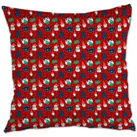 Housses de coussin en polyester résistante  déhoussable pour décoration de maison pour la saint-valentin