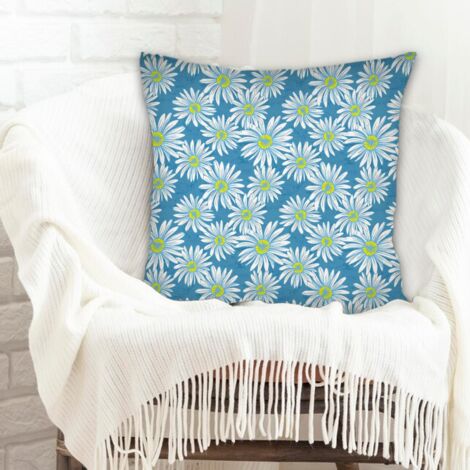 Housses de coussin en polyester résistante doux pour cadeaux pour petite amie et petit ami