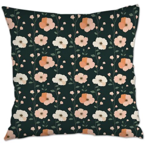 Housses de coussin en polyester résistante  facile d'entretien pour petite amie petit ami