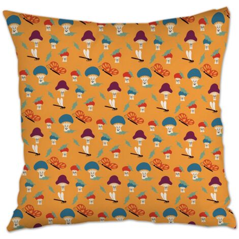 Housses de coussin en polyester résistante fermeture à glissière pour petit ami anniversaire anniversaire de naissance la saint-valentin noël