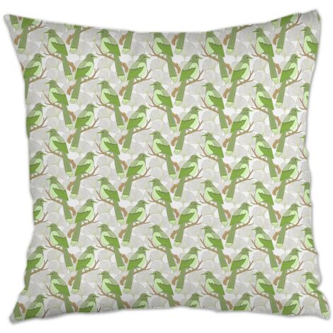 Housses de coussin en polyester résistante incolore pour canapé ou lit décoration de la saint-valentin