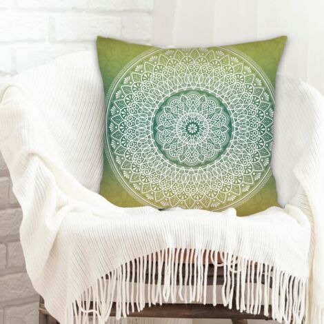 Housses de coussin en polyester résistante  incolore pour naissance de bébé