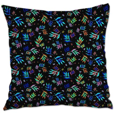 Housses de coussin en polyester résistante  lavable en machine pour canapé fauteuil lit chaise décoratif de ferme