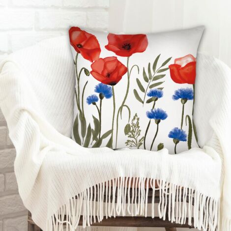 Housses de coussin en polyester résistante maison douce confortable pour petit ami, mari, fiançailles couples