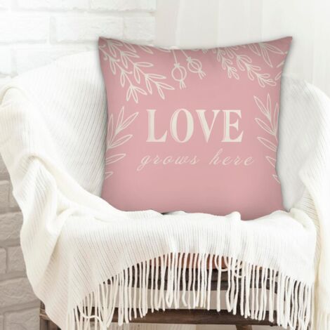 Housses de coussin en polyester résistante  résistant au lavage pour canapé fauteuil lit chaise décoratif de ferme