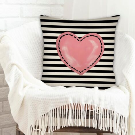 Housses de coussin en polyester résistante  résistant pour chambre à coucher salon