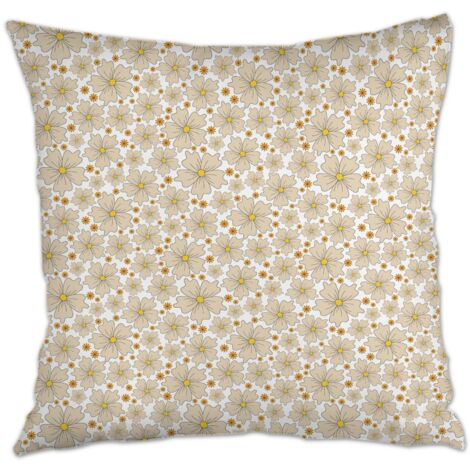 Housses de coussin en polyester résistante  solide pour canapé chambre salon