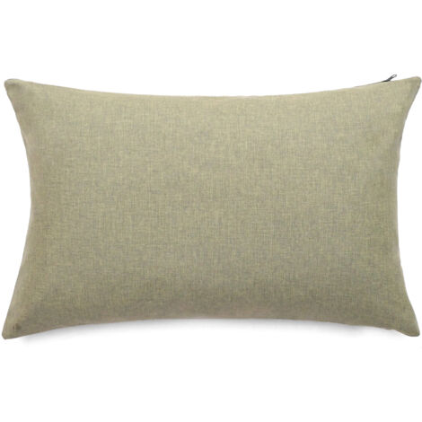 Housses de coussin extérieur GALIA à zip étanche 50x70 cm