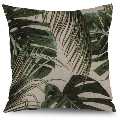 Housses de coussin fleurs décoratives, décoration jardin maison,40×40cm